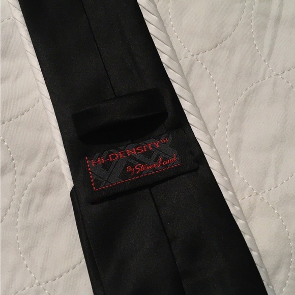 Steven Land Silk Tie - Picture 4 of 4